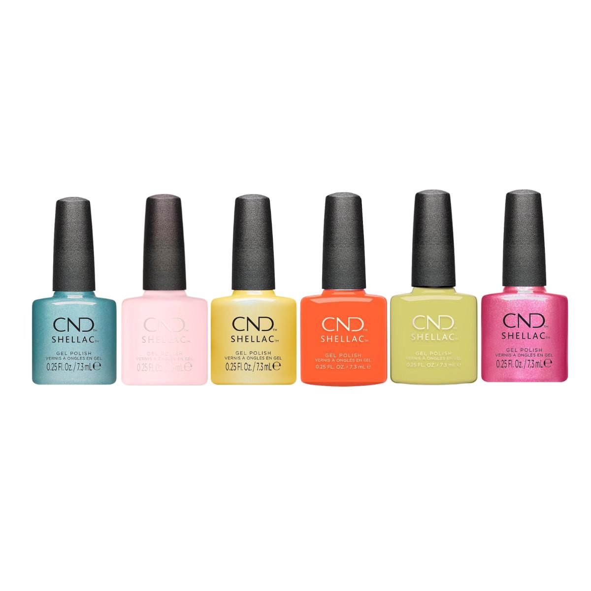 CND Spring 6PC Collection 2026 - Gel Polish - SPRING 2026 - Beyond