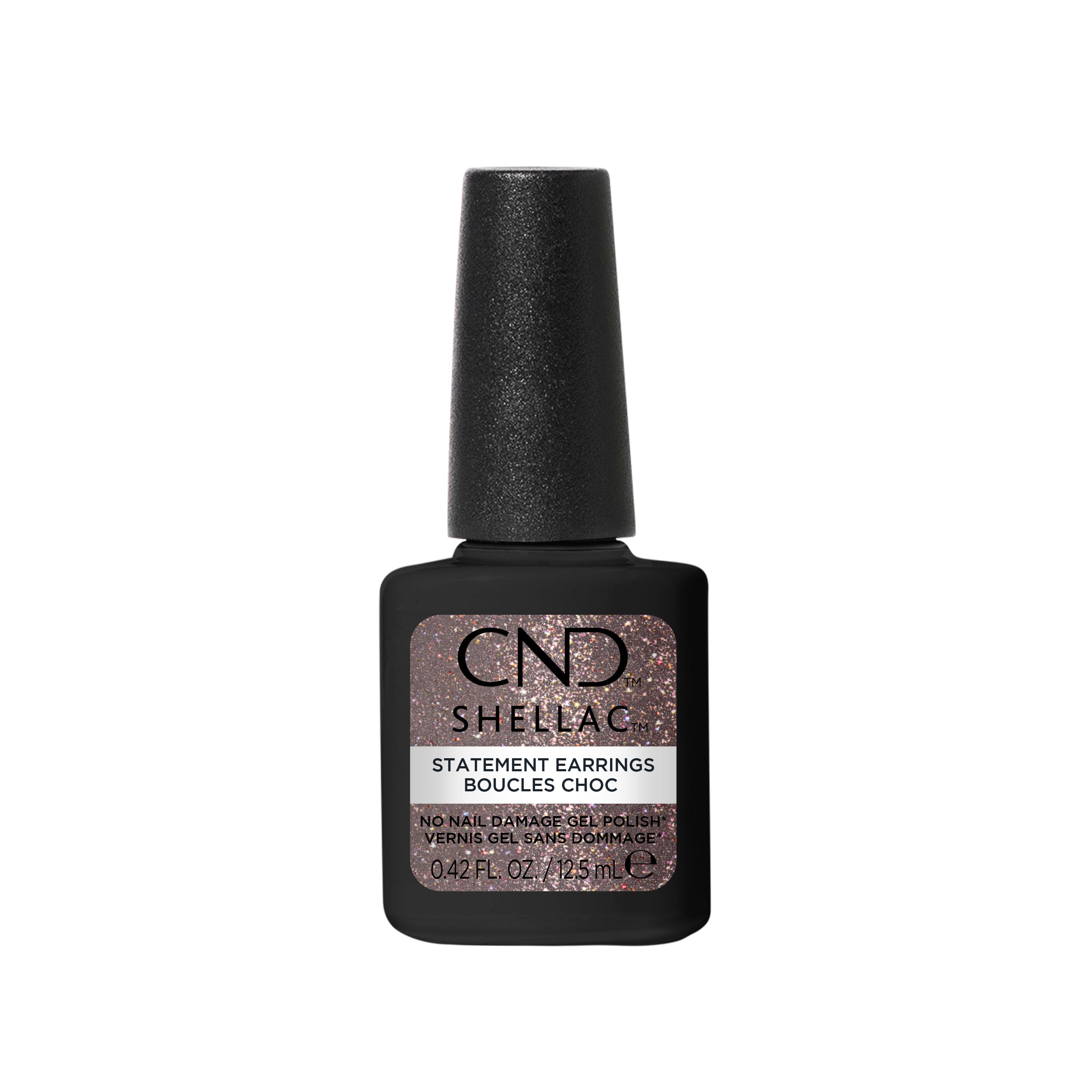 CND Shellac - Statement Earrings 0.42 oz - Gel Polish at Beyond Polish