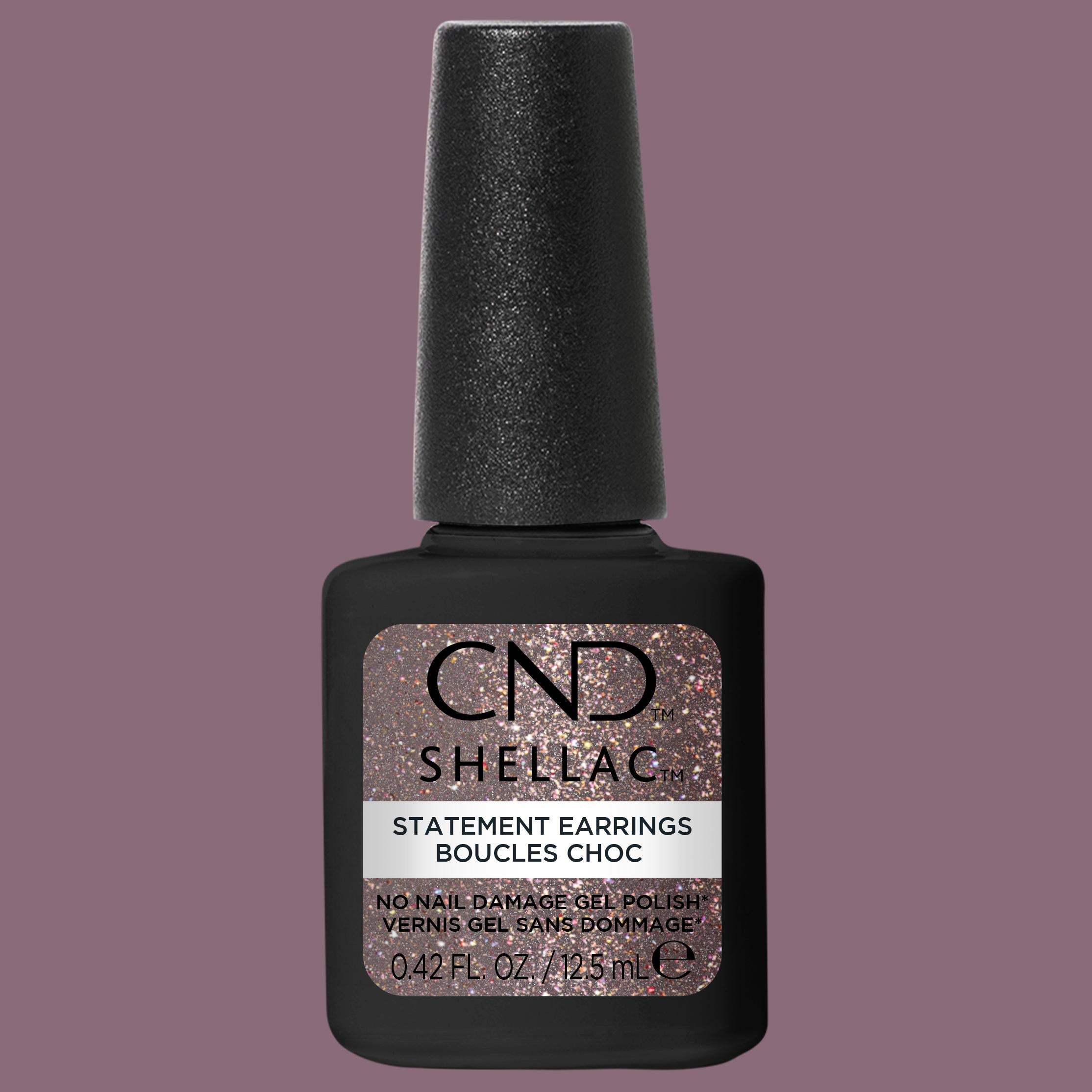 CND Shellac - Statement Earrings 0.42 oz - Gel Polish at Beyond Polish