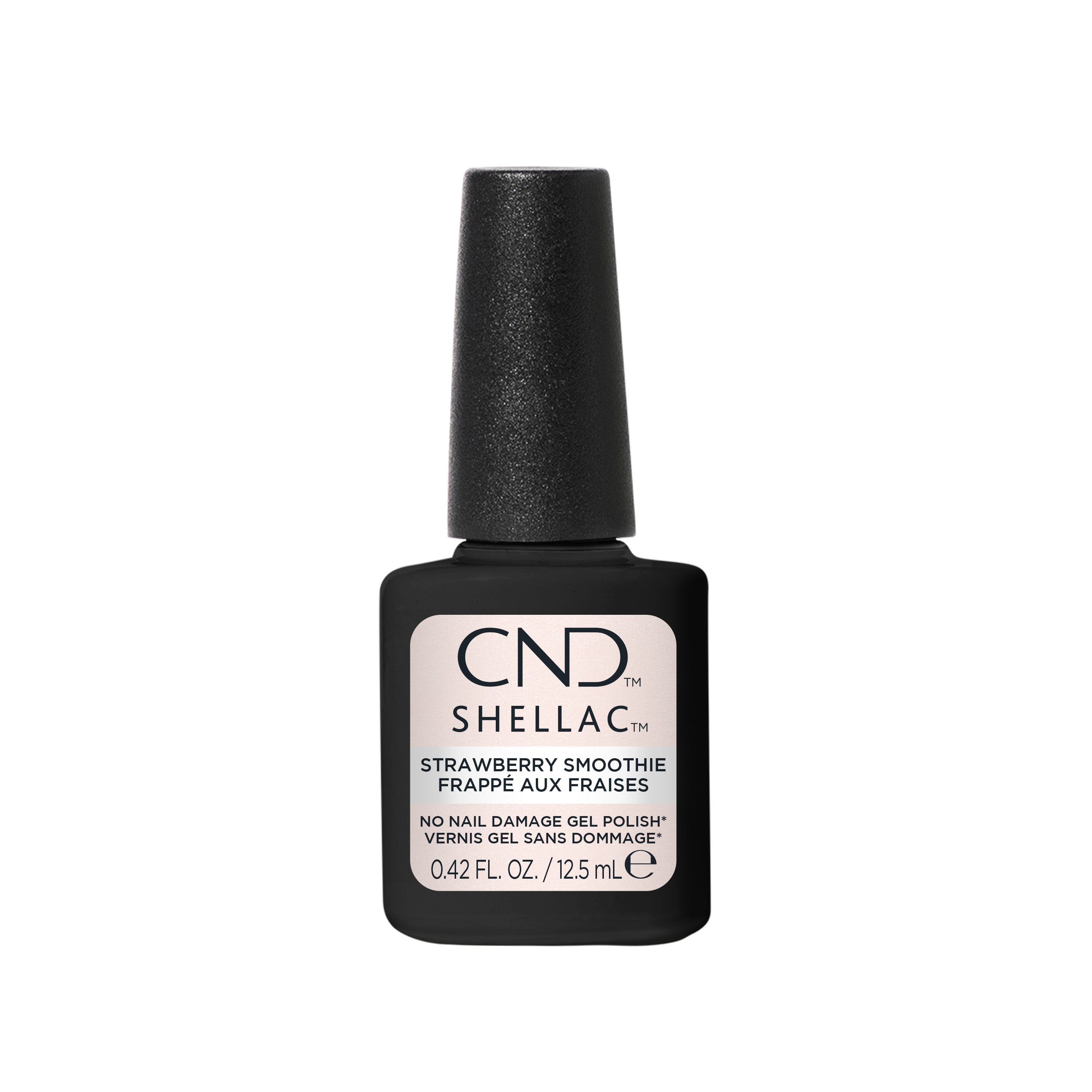 CND Shellac - Strawberry Smoothie 0.42 oz - Gel Polish at Beyond Polish