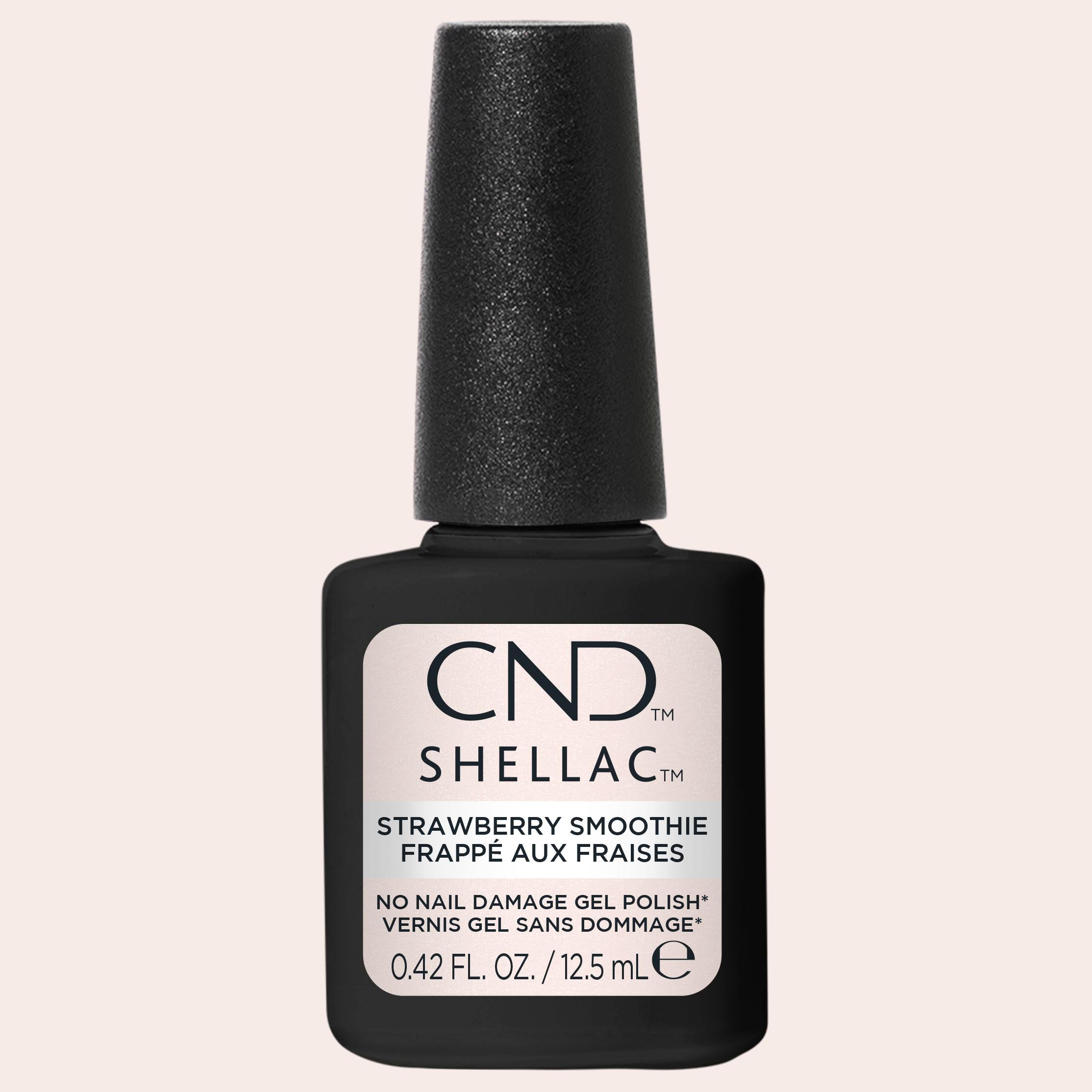 CND Shellac - Strawberry Smoothie 0.42 oz - Gel Polish at Beyond Polish
