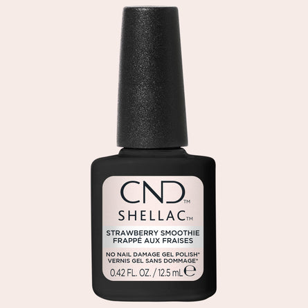 CND Shellac - Strawberry Smoothie 0.42 oz - Gel Polish at Beyond Polish