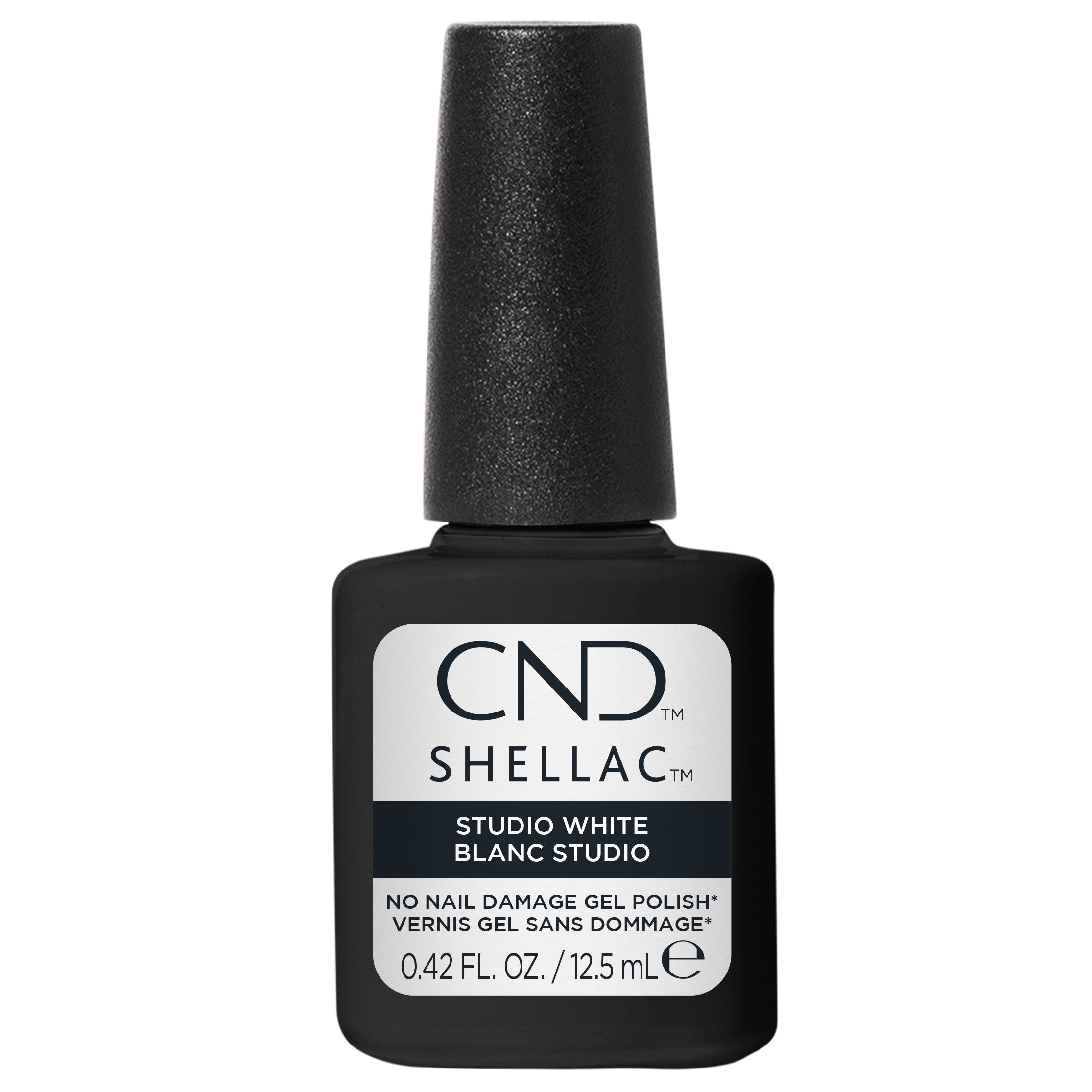 CND Shellac - Studio White 0.42 oz - Gel Polish at Beyond Polish