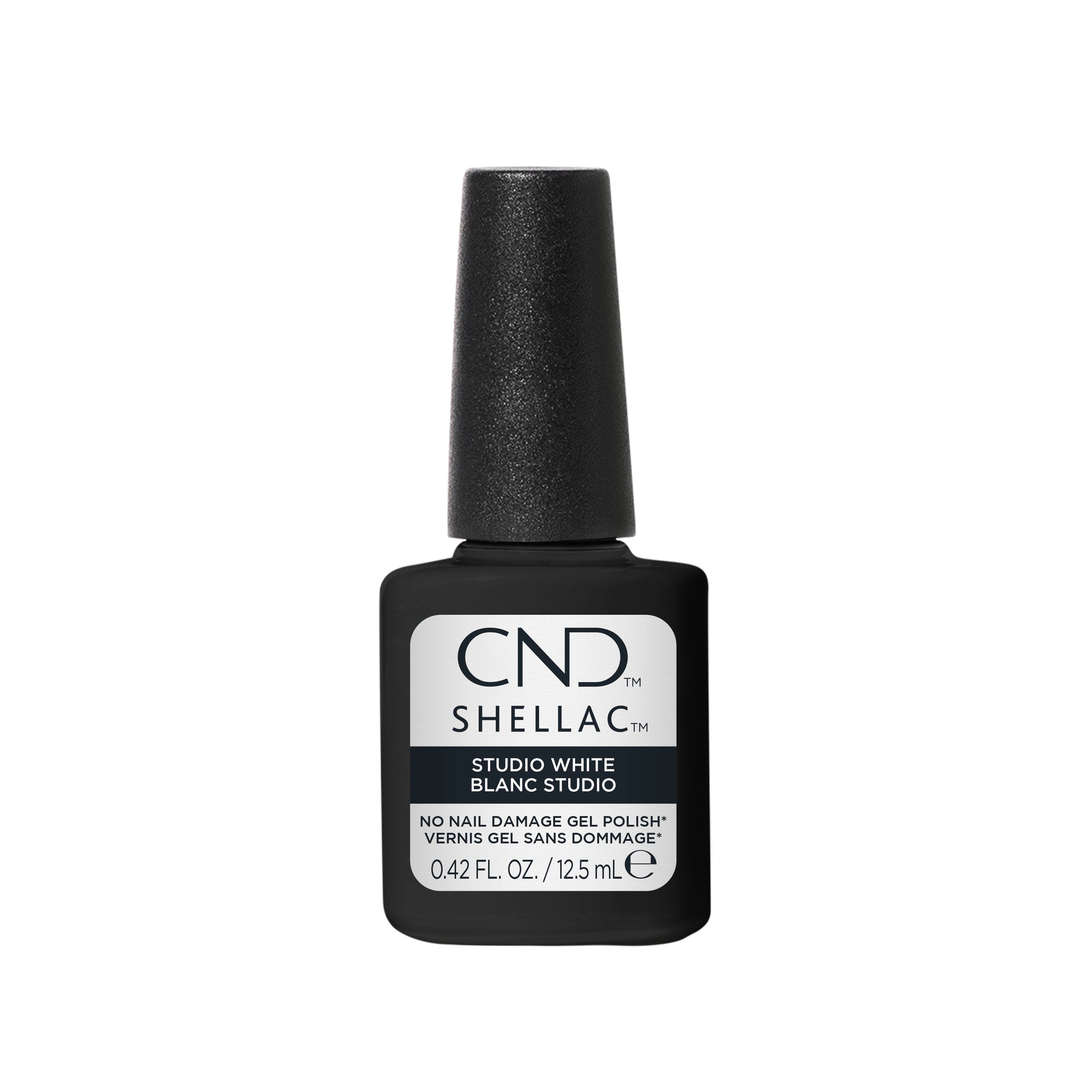 CND Shellac - Studio White 0.42 oz - Gel Polish at Beyond Polish
