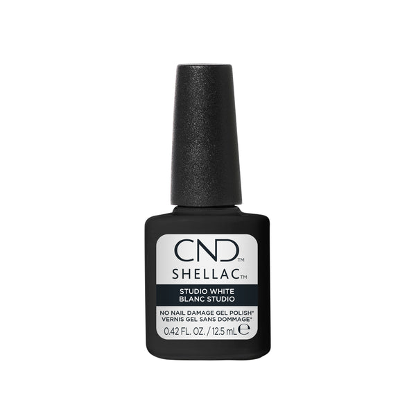 CND Shellac - Studio White 0.42 oz - Gel Polish at Beyond Polish