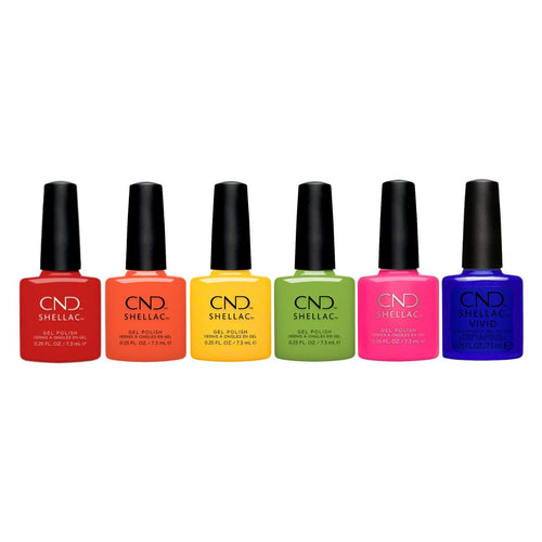 CND - Shellac Summer 6pc Collection Bundle 2026 #2