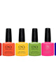 CND - Shellac Summer 6pc Collection Bundle 2026 #2 - Gel Polish at Beyond Polish