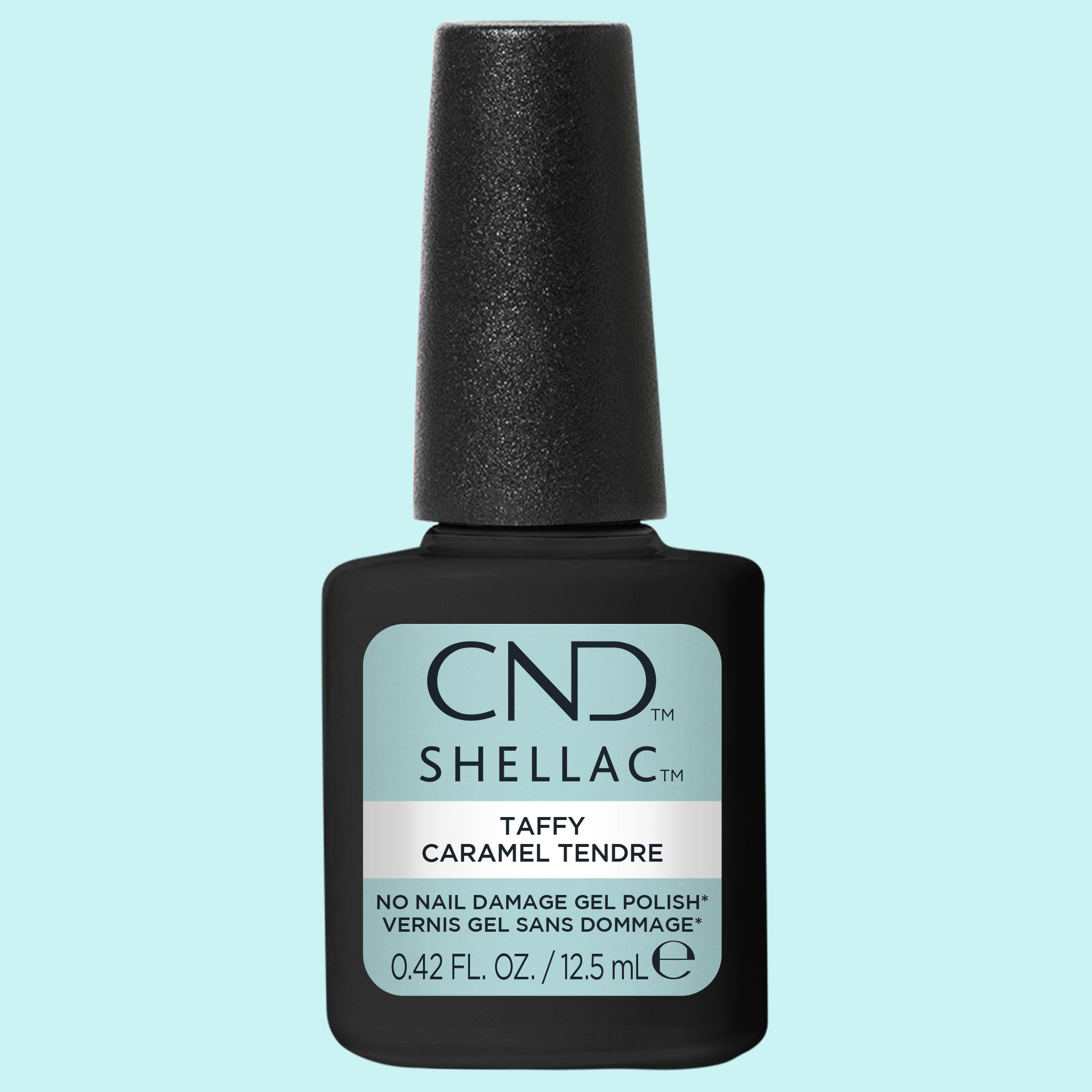CND Shellac - Taffy 0.42 oz - Gel Polish at Beyond Polish
