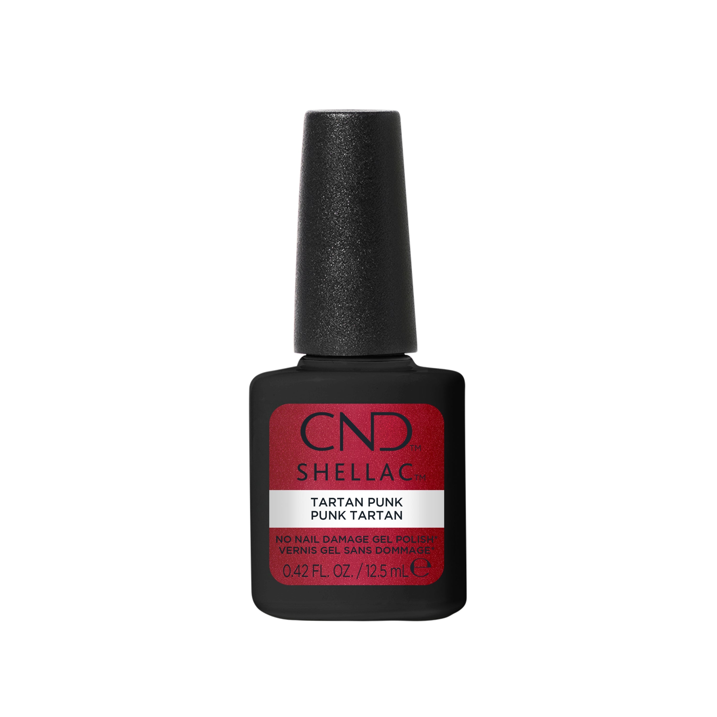 CND Shellac - Tartan Punk 0.42 oz - Gel Polish at Beyond Polish