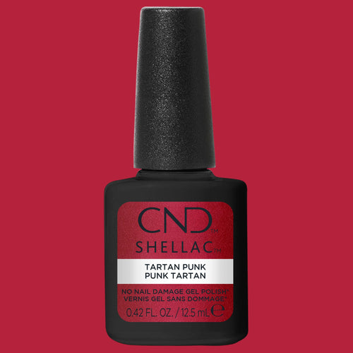 CND Shellac - Tartan Punk 0.42 oz