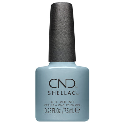 CND - Shellac Teal Textile (0.25 oz) - Gel Polish at Beyond Polish