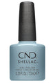 CND - Shellac Teal Textile (0.25 oz) - Gel Polish at Beyond Polish