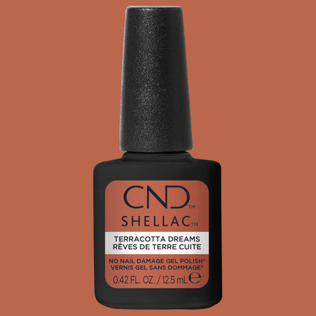 CND Shellac - Terracotta Dreams 0.42 oz - Gel Polish at Beyond Polish