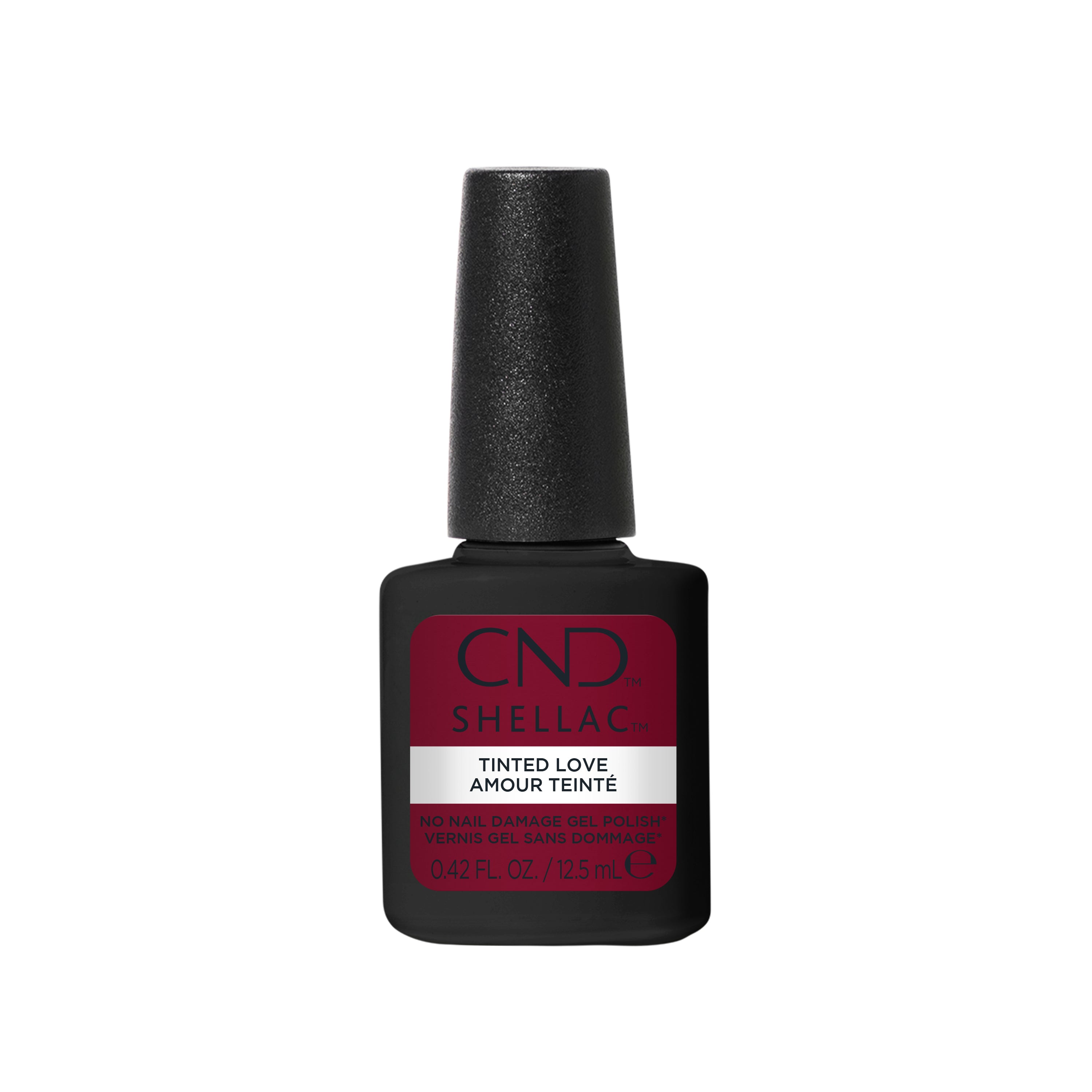 CND Shellac - Tinted Love 0.42 oz - Gel Polish at Beyond Polish