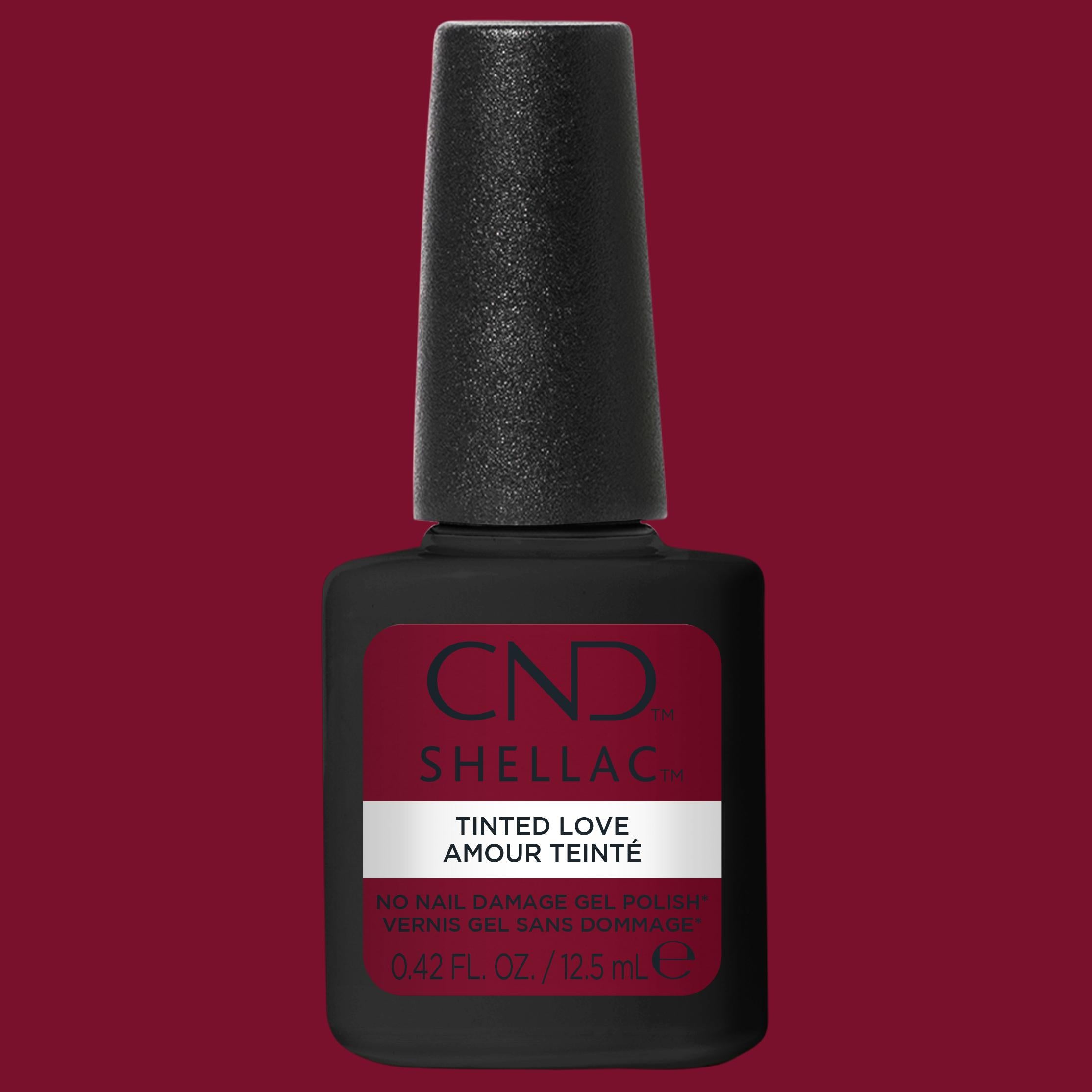 CND Shellac - Tinted Love 0.42 oz - Gel Polish at Beyond Polish