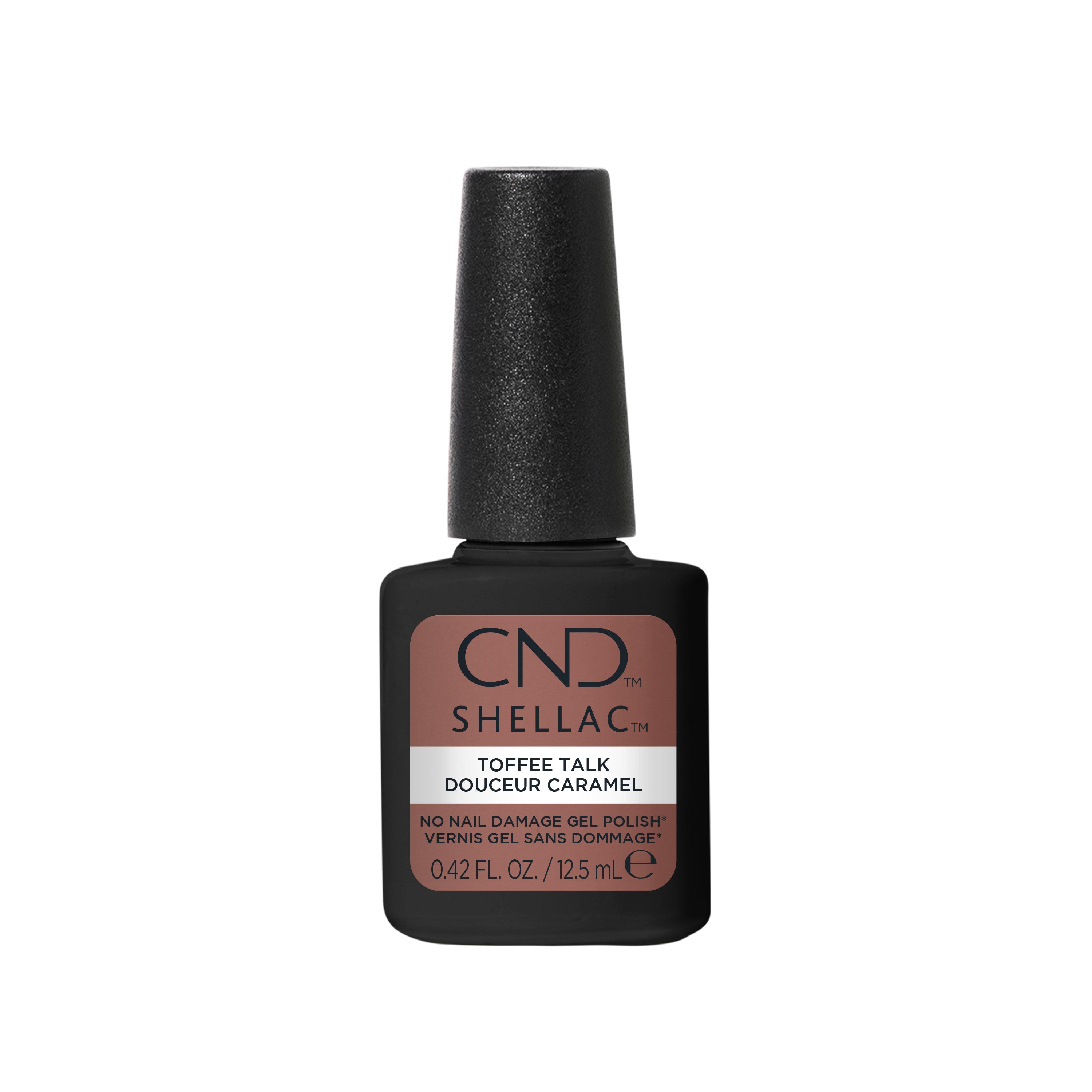 CND Shellac - Toffee Talk 0.42 oz - Gel Polish at Beyond Polish