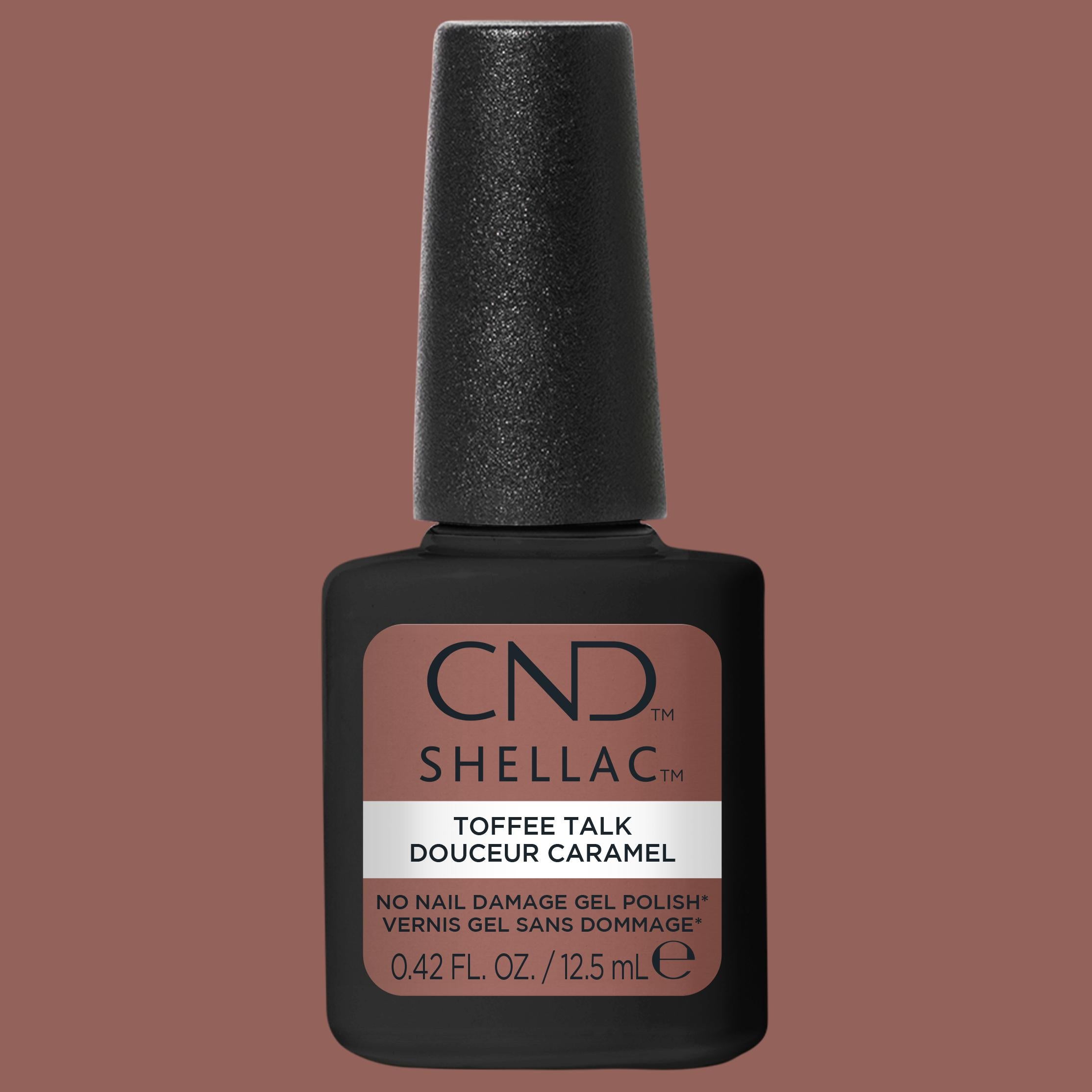 CND Shellac - Toffee Talk 0.42 oz - Gel Polish at Beyond Polish