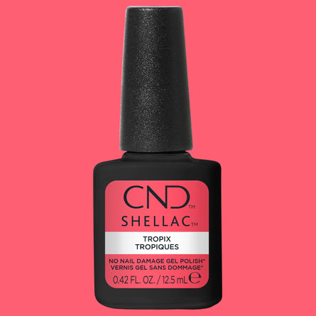 CND Shellac - Tropix 0.42 oz - Gel Polish at Beyond Polish