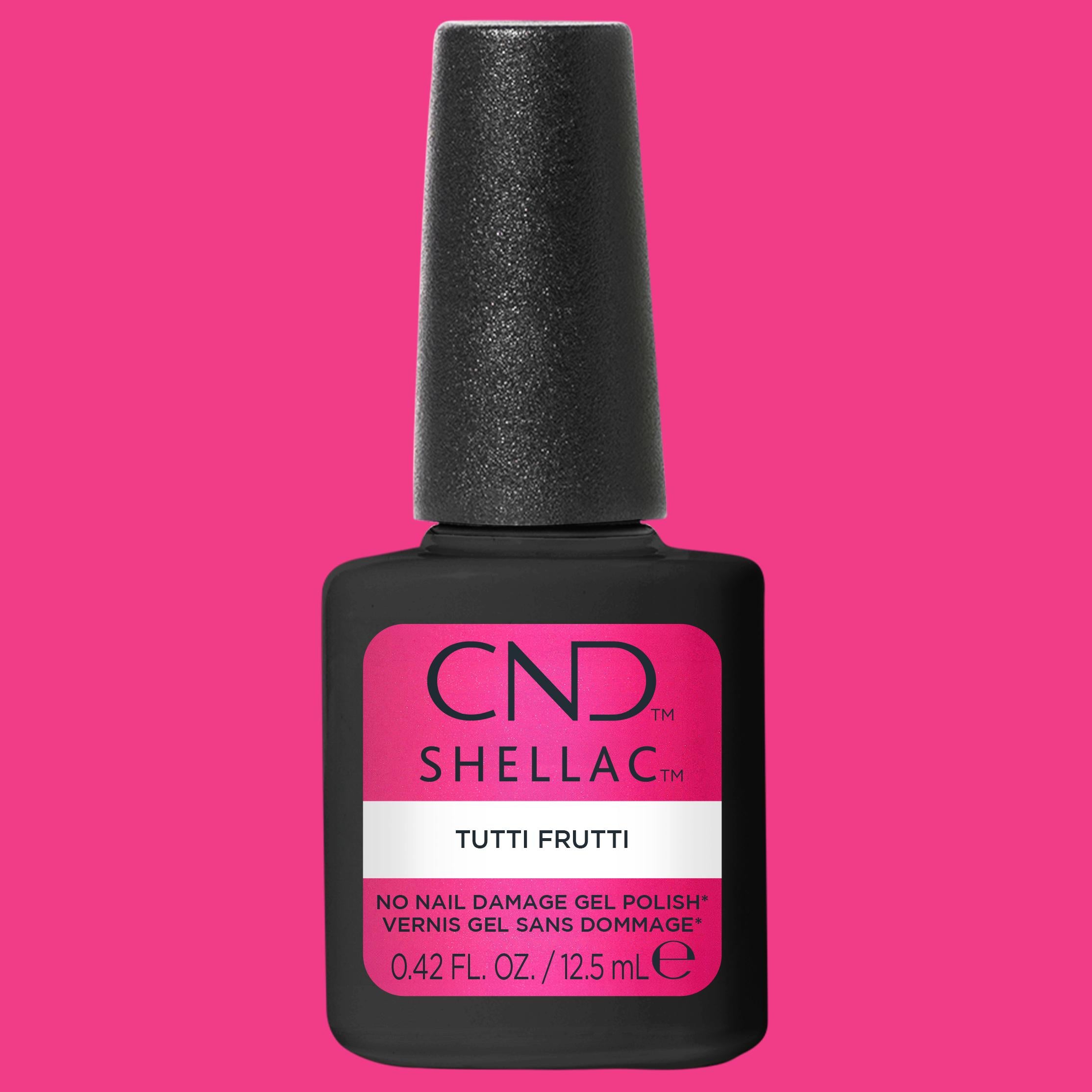 CND Shellac - Tutti Frutti 0.42 oz - Gel Polish at Beyond Polish