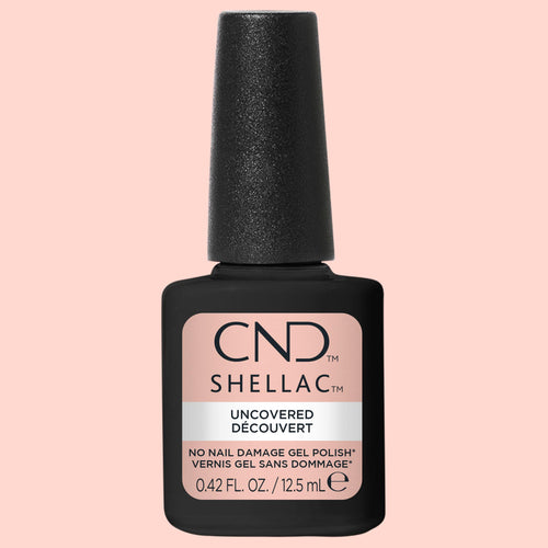 CND Shellac - Uncovered 0.42 oz