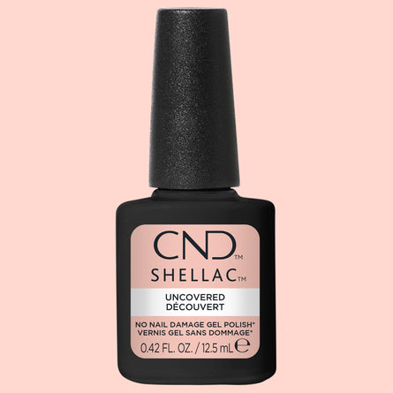 CND Shellac - Uncovered 0.42 oz - Gel Polish at Beyond Polish