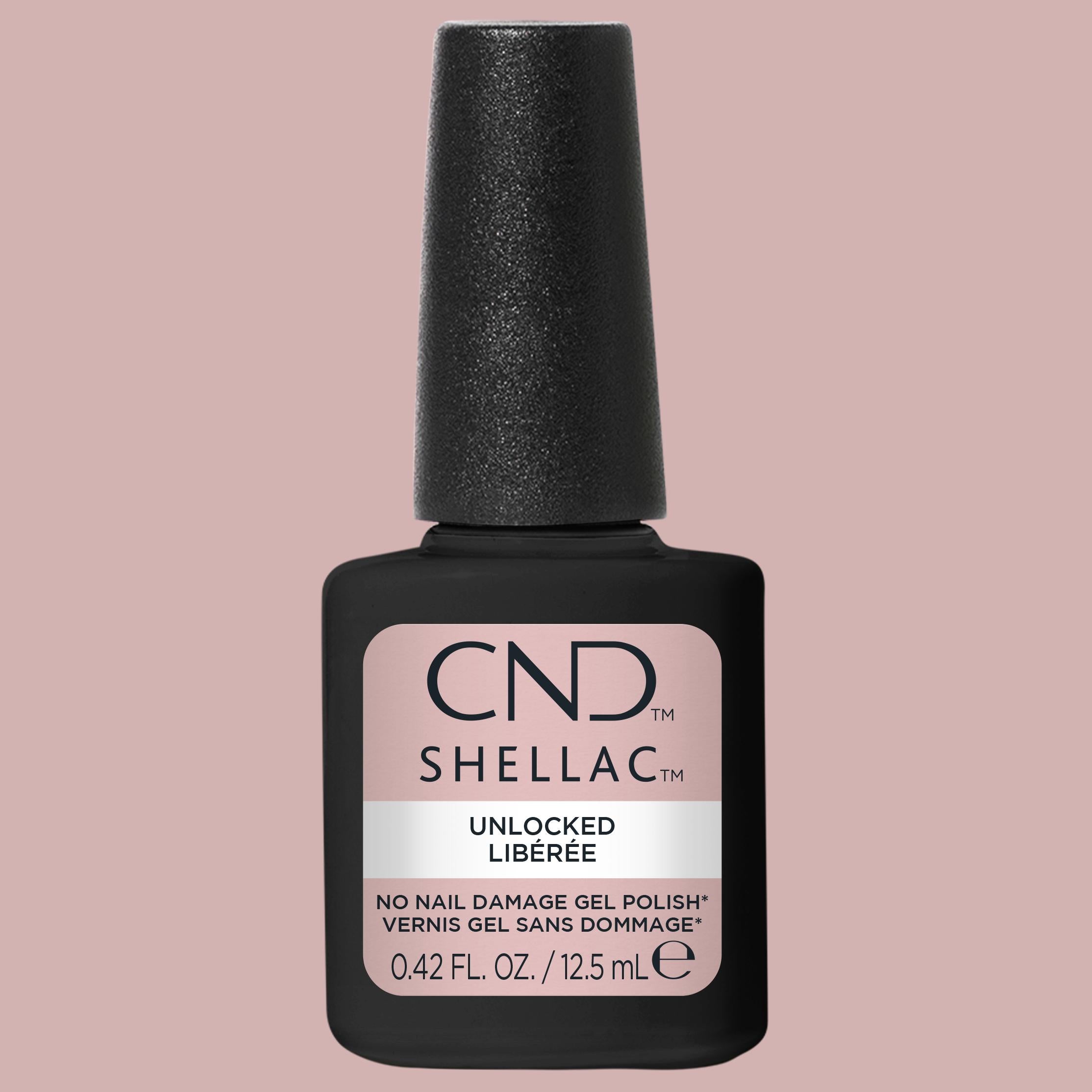 CND Shellac - Unlocked 0.42 oz - Gel Polish at Beyond Polish