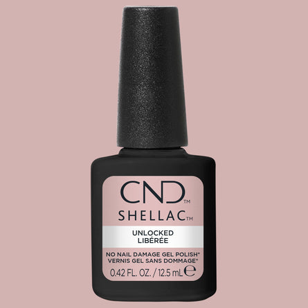 CND Shellac - Unlocked 0.42 oz - Gel Polish at Beyond Polish