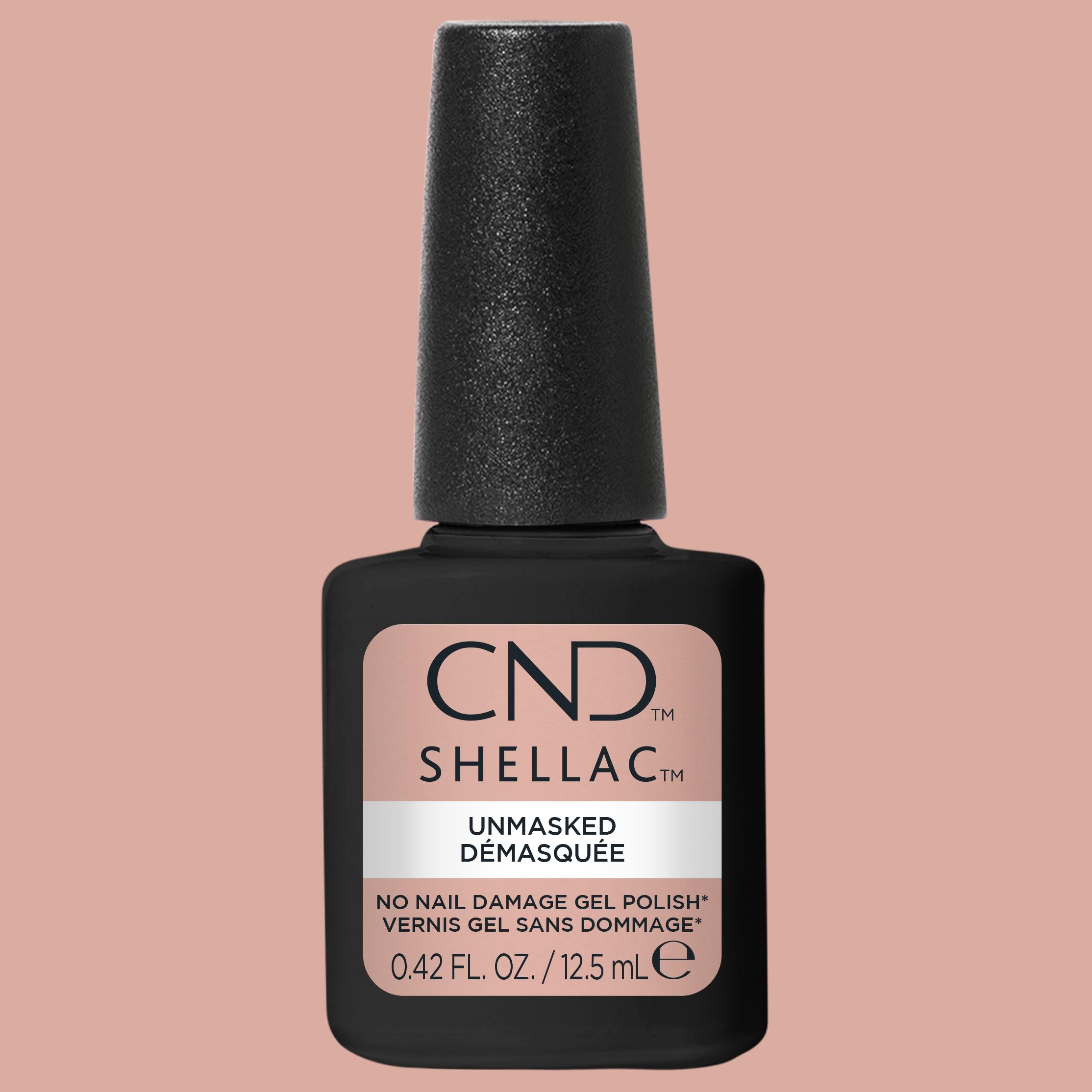 CND Shellac - Unmasked 0.42 oz - Gel Polish at Beyond Polish