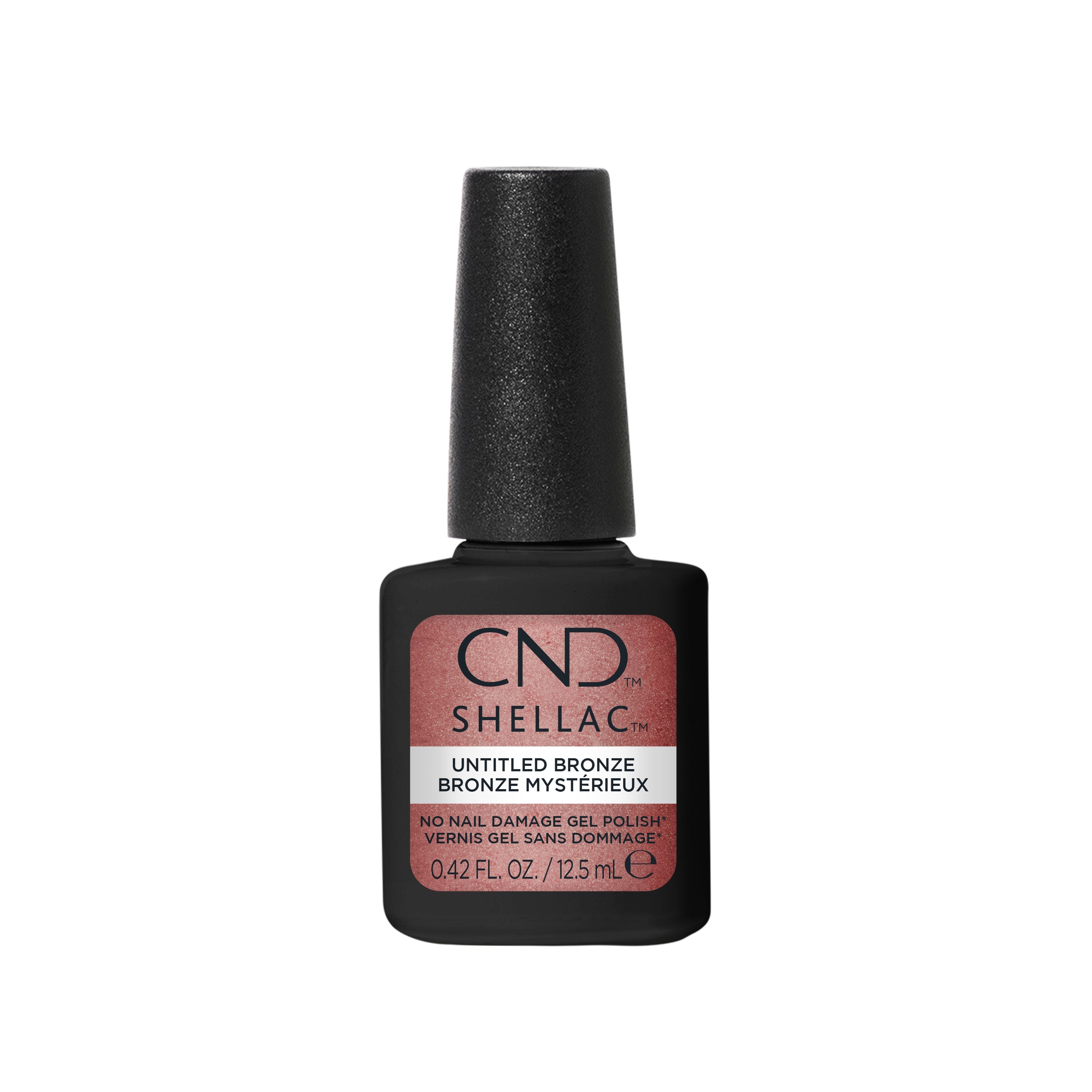 CND Shellac - Untitled Bronze 0.42 oz - Gel Polish at Beyond Polish