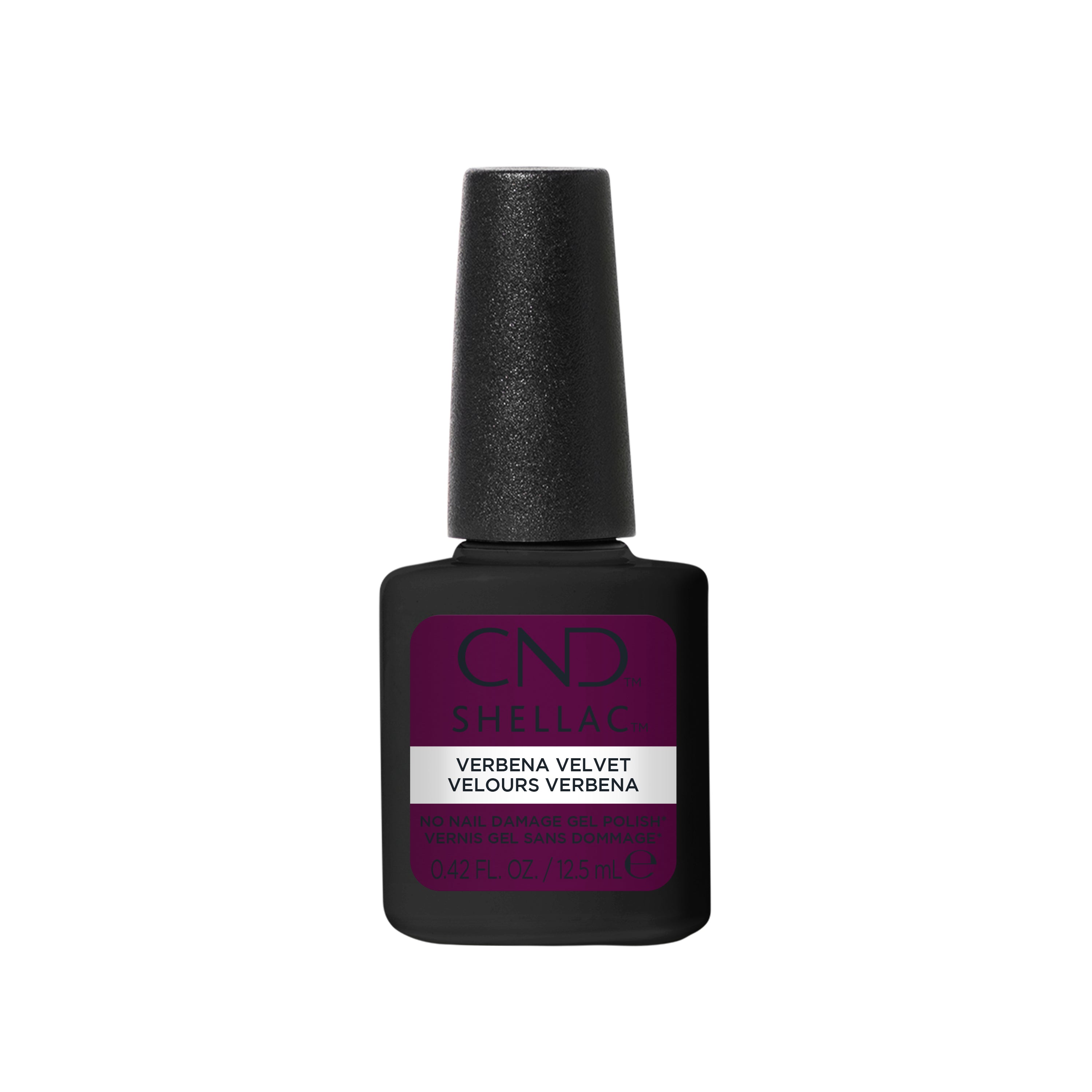 CND Shellac - Verbena Velvet 0.42 oz - Gel Polish at Beyond Polish