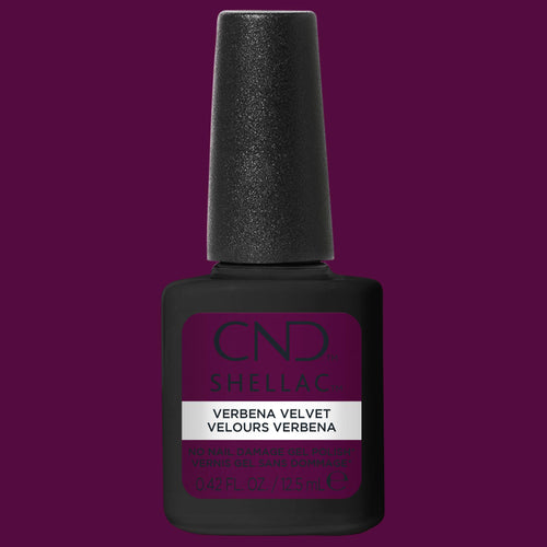 CND Shellac - Verbena Velvet 0.42 oz