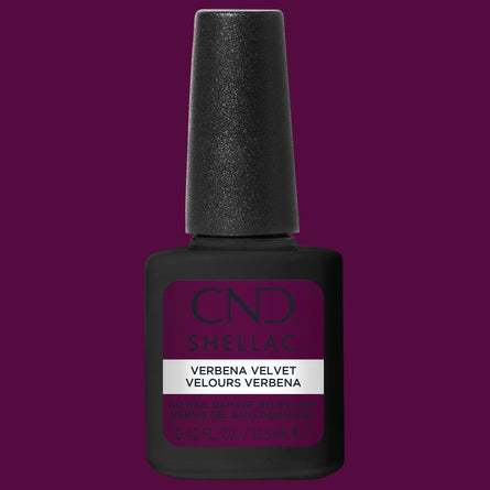 CND Shellac - Verbena Velvet 0.42 oz - Gel Polish at Beyond Polish
