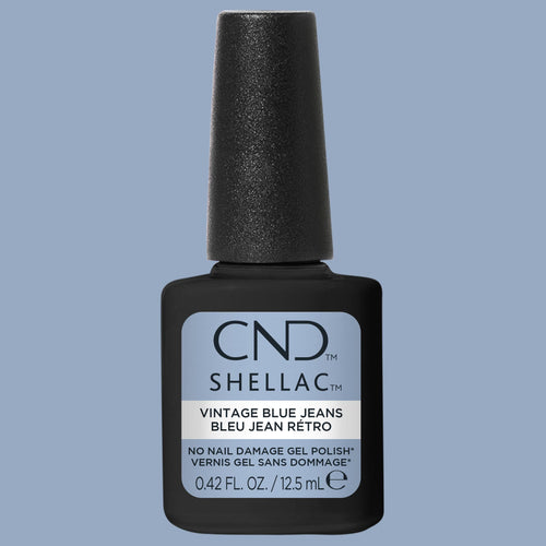 CND Shellac - Vintage Blue Jeans 0.42 oz