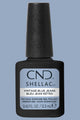 CND Shellac - Vintage Blue Jeans 0.42 oz - Gel Polish at Beyond Polish
