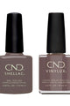 CND - Shellac & Vinylux Combo - Above My Pay Gray-ed - Gel & Lacquer Polish at Beyond Polish