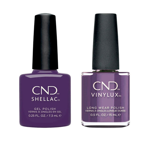 CND - Shellac & Vinylux Combo - Absolutely Radishing