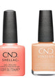 CND - Shellac & Vinylux Combo - Apribot - Gel & Lacquer Polish at Beyond Polish