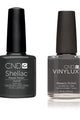 CND - Shellac & Vinylux Combo - Asphalt - Gel & Lacquer Polish at Beyond Polish