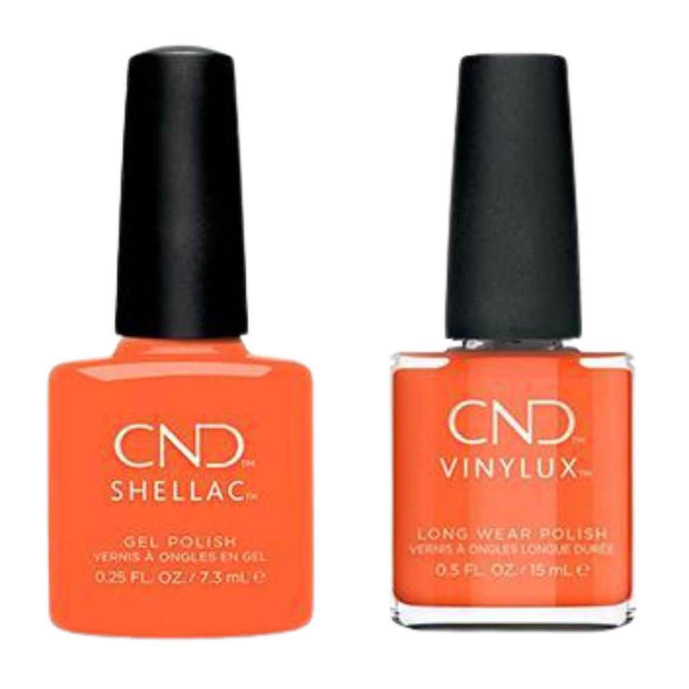 CND - Shellac & Vinylux Combo - B-Day Candle - Gel & Lacquer Polish at Beyond Polish