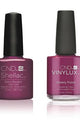 CND - Shellac & Vinylux Combo - Berry Boudoir - Gel & Lacquer Polish at Beyond Polish
