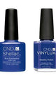 CND - Shellac & Vinylux Combo - Blue Eyeshadow - Gel & Lacquer Polish at Beyond Polish