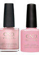 CND - Shellac & Vinylux Combo - Blush Teddy - Gel & Lacquer Polish at Beyond Polish