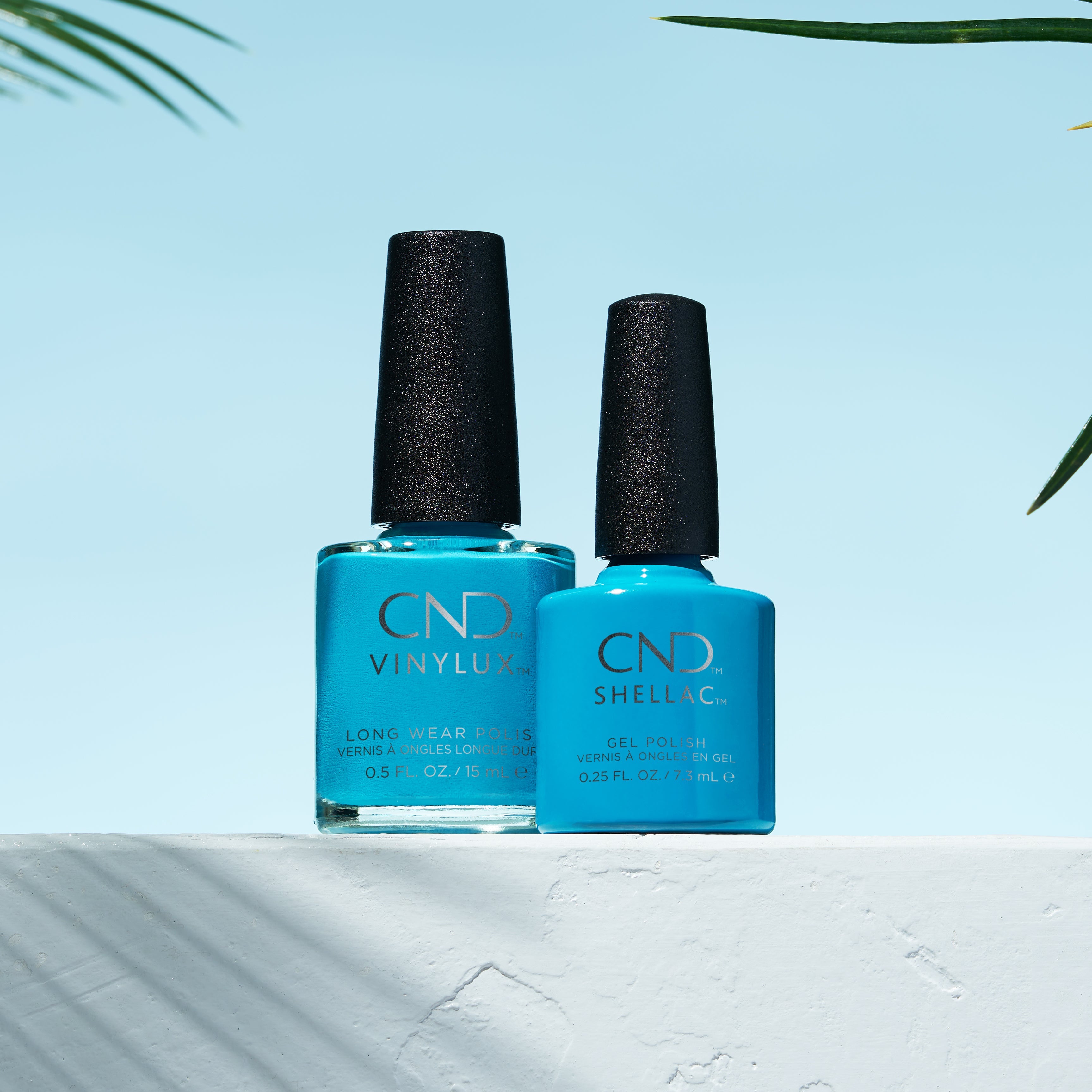 CND - Shellac & Vinylux Combo - Boats & Bikinis - Gel & Lacquer Polish at Beyond Polish
