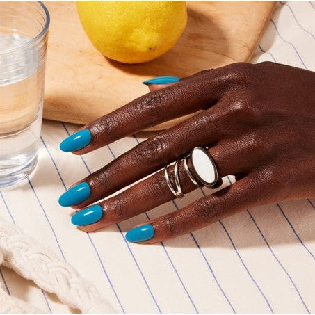 CND - Shellac & Vinylux Combo - Boats & Bikinis - Gel & Lacquer Polish at Beyond Polish