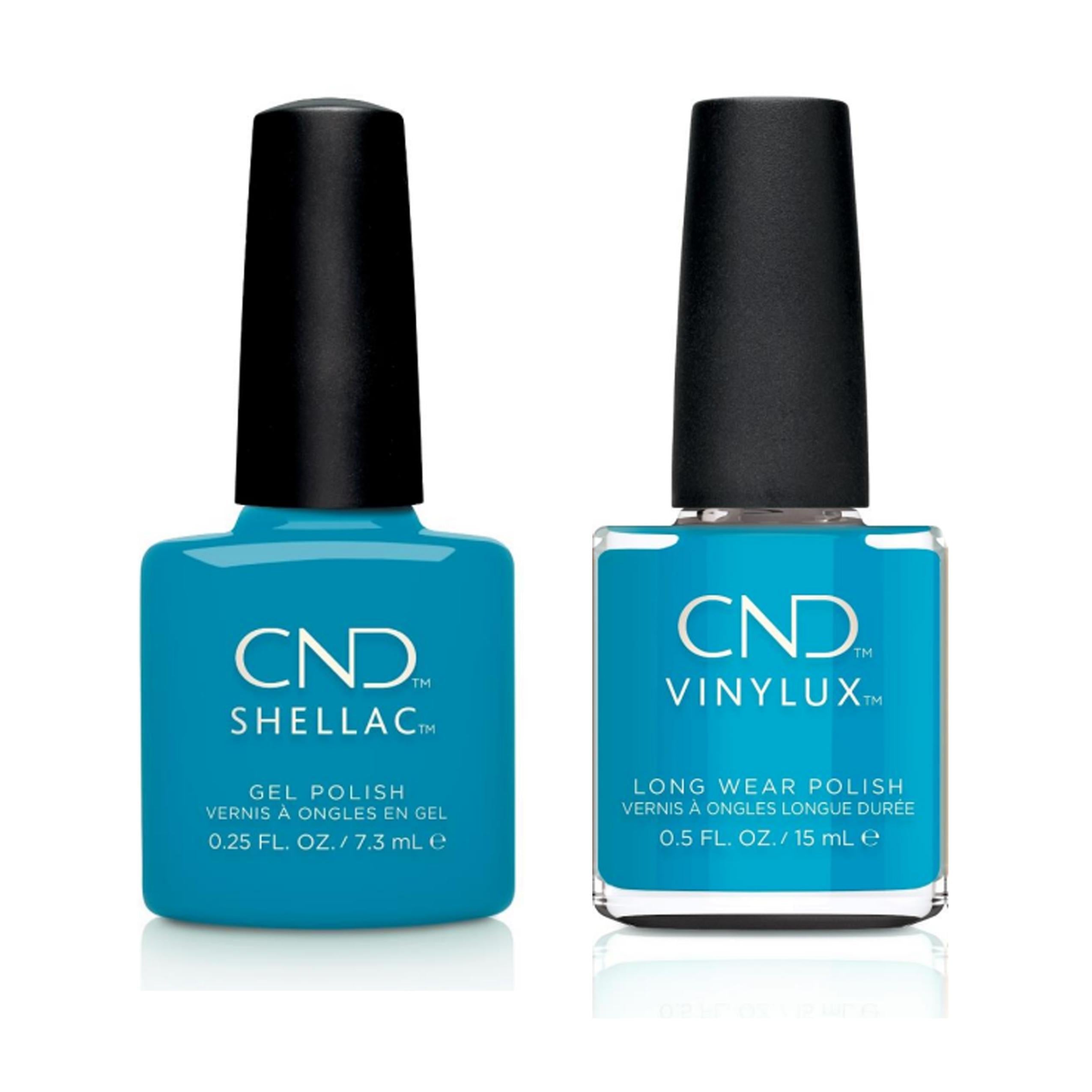 CND - Shellac & Vinylux Combo - Boats & Bikinis - Gel & Lacquer Polish at Beyond Polish