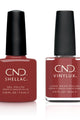 CND - Shellac & Vinylux Combo - Books & Beaujolais - Gel & Lacquer Polish at Beyond Polish