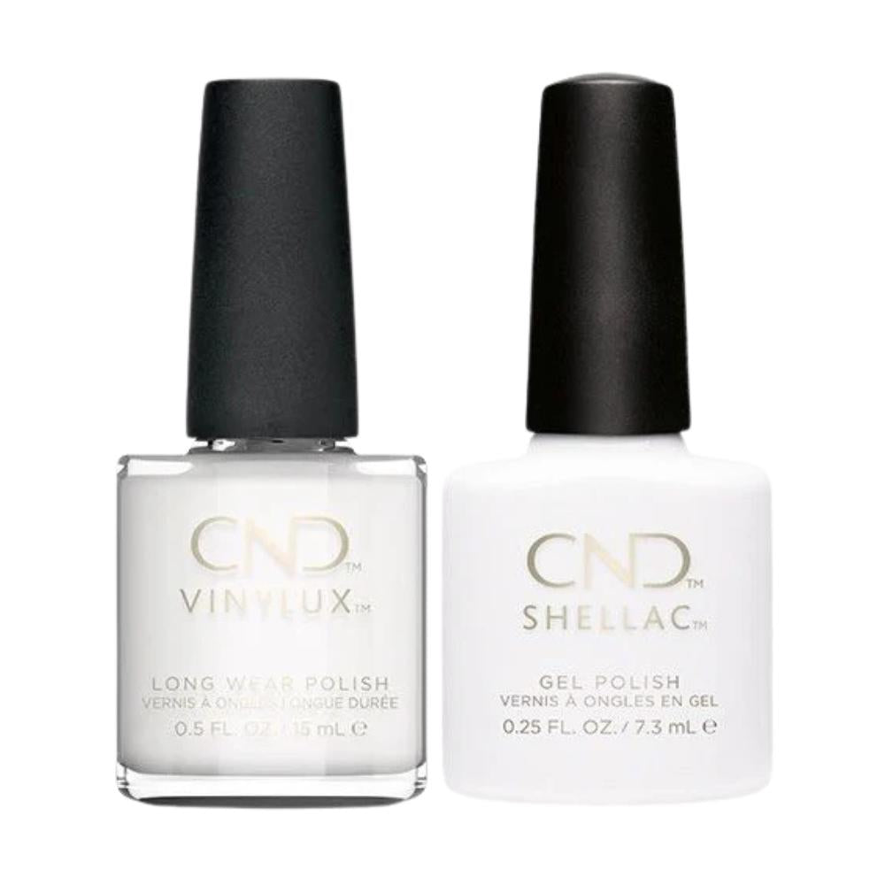CND - Shellac & Vinylux Combo - Cream Puff - Gel & Lacquer Polish at Beyond Polish