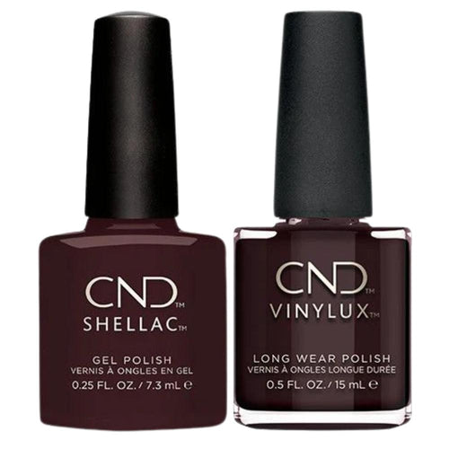 CND - Shellac & Vinylux Combo - Dark Dahlia