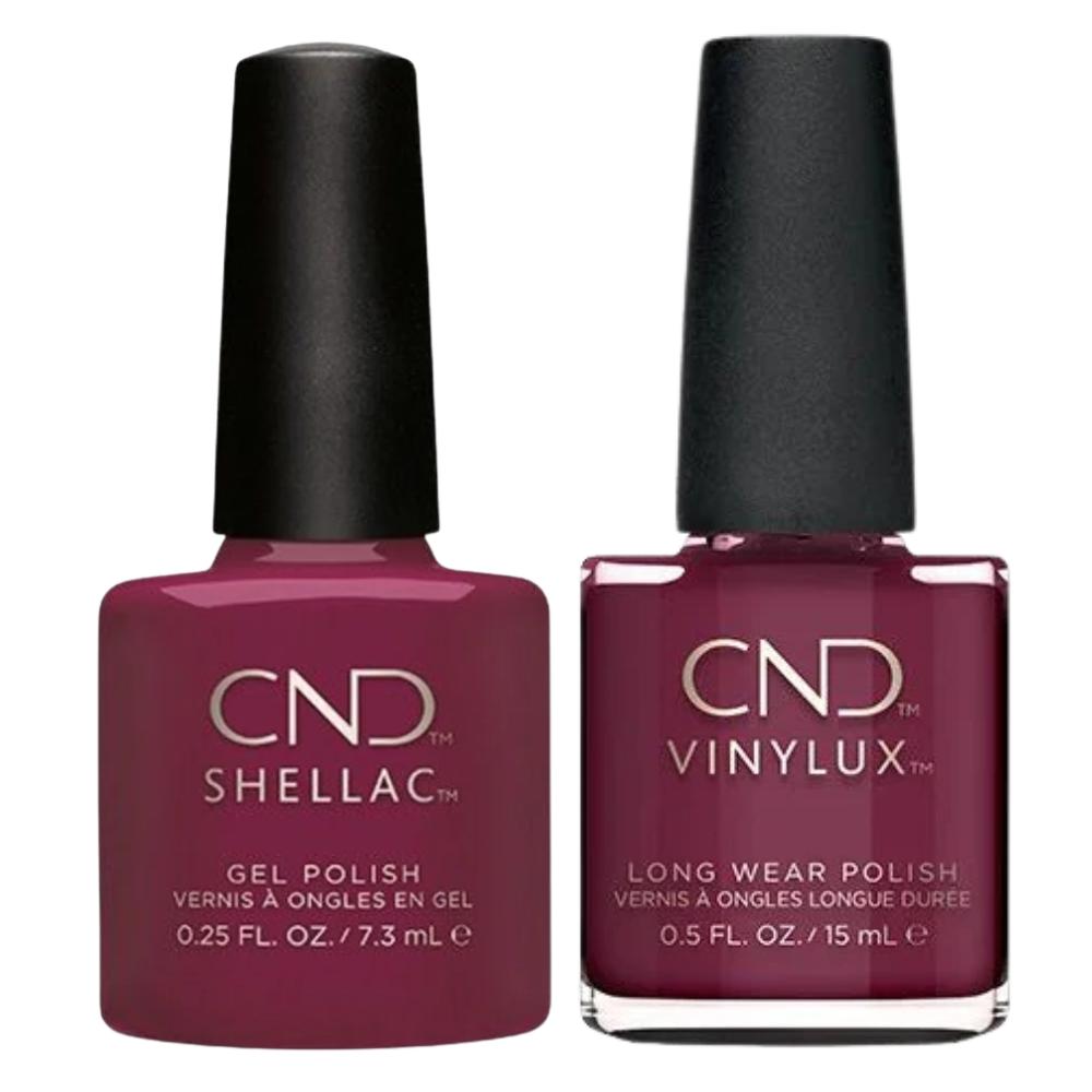 CND - Shellac & Vinylux Combo - Decadence - Gel & Lacquer Polish at Beyond Polish