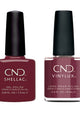 CND - Shellac & Vinylux Combo - Feel The Flutter - Gel & Lacquer Polish at Beyond Polish